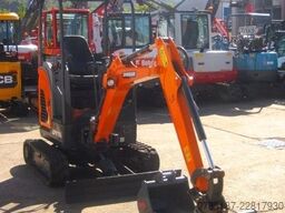 DOOSAN DX 17 z * 2x Löffel * (baugleich BOBCAT E17z)