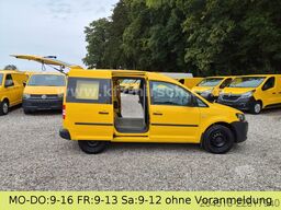 VW CADDY 2.0TDI 2xSchiebetüre * Scheckheft *