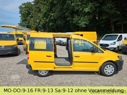 VW CADDY 2.0TDI 2xSchiebetüre * Scheckheft *