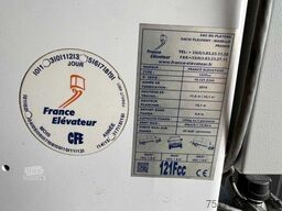 Renault Master 2.3 dCi / France Elevateur 121FCC, 12,5m
