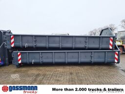 Abrollcontainer mit Flügeltür ca. 11m³