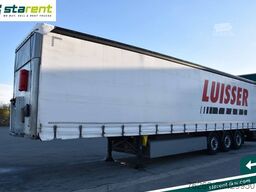 SCHMITZ CARGOBULL Tautliner Hubdach Liftachse Palettenkasten Palka