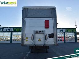 SCHMITZ CARGOBULL Tautliner Hubdach Liftachse Palettenkasten Palka