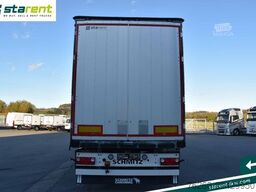SCHMITZ CARGOBULL Tautliner Hubdach Liftachse Palettenkasten Palka