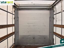 SCHMITZ CARGOBULL Tautliner Hubdach Liftachse Palettenkasten Palka