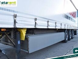 SCHMITZ CARGOBULL Tautliner Hubdach Liftachse Palettenkasten Palka