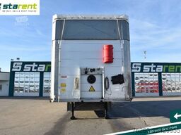 SCHMITZ CARGOBULL Tautliner Hubdach Liftachse Palettenkasten Palka
