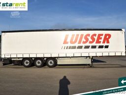 SCHMITZ CARGOBULL Tautliner Hubdach Liftachse Palettenkasten Palka