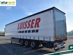 SCHMITZ CARGOBULL Tautliner Hubdach Liftachse Palettenkasten Palka