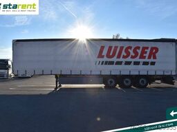 SCHMITZ CARGOBULL Tautliner Hubdach Liftachse Palettenkasten Palka