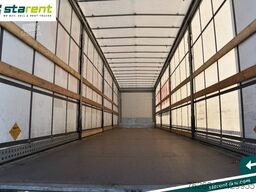 SCHMITZ CARGOBULL Tautliner Hubdach Liftachse Palettenkasten Palka