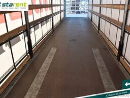 SCHMITZ CARGOBULL Tautliner Hubdach Liftachse Palettenkasten Palka