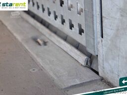 SCHMITZ CARGOBULL Tautliner Hubdach Liftachse Palettenkasten Palka