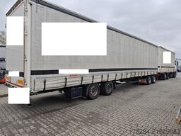 SCANIA S500  LANG LKW ZUG MEGA BDF Vollausst.