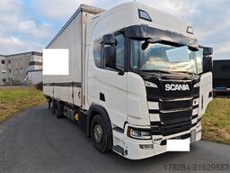SCANIA S500  LANG LKW ZUG MEGA BDF Vollausst.