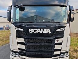 SCANIA S500  LANG LKW ZUG MEGA BDF Vollausst.