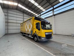 DAF LF 220 EURO 6  BLATT/BLATT -LAMMES/LAMMES - SCH...
