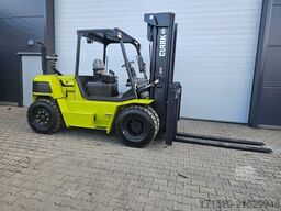Clark C70D - NEU - DIESEL KUBOTA - TRIPLEX