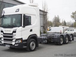 SCANIA G540 8×4 / Chassis 8.7 m / Steered axle
