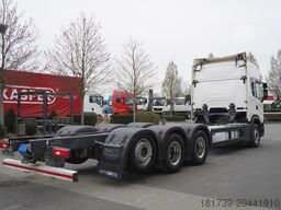 SCANIA G540 8×4 / Chassis 8.7 m / Steered axle
