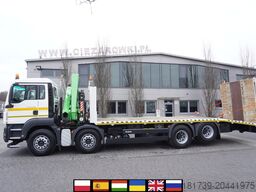 MAN TGS 35.360 E5 8x20/ HDS HIAB XS 166 HIDU