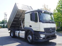 Mercedes-Benz Actros 1840 / New 3-side tipper 10 EPAL