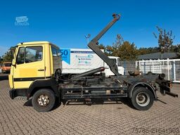 MERCEDES-BENZ 814 BB Abrollkipper/ Meiller City Haken/ 2x AHK