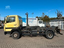 MERCEDES-BENZ 814 BB Abrollkipper/ Meiller City Haken/ 2x AHK