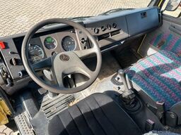 MERCEDES-BENZ 814 BB Abrollkipper/ Meiller City Haken/ 2x AHK