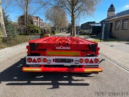 KEL-BERG CMT PT 3 Achs Abroll Kipper Annhänger