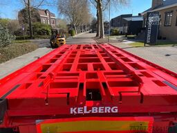 KEL-BERG CMT PT 3 Achs Abroll Kipper Annhänger