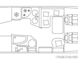 LAIKA Ecovip L 3019 *Hubstützen-Anlage*Dachklima*