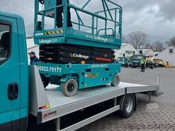 IVECO Maschinentransporter Arbeitsbühnentransporter