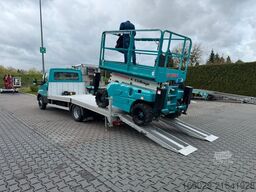 IVECO Maschinentransporter Arbeitsbühnentransporter