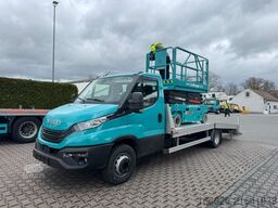 IVECO Maschinentransporter Arbeitsbühnentransporter