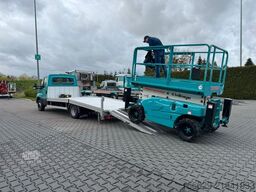 IVECO Maschinentransporter Arbeitsbühnentransporter