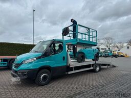 IVECO Maschinentransporter Arbeitsbühnentransporter