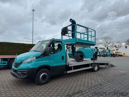 IVECO Maschinentransporter Arbeitsbühnentransporter