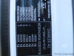 MERCEDES-BENZ 1845 4x2 LL - BigSpace - 2 x Tank Nr.: 918