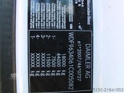 MERCEDES-BENZ 1845 4x2 LL - StreamSpace - 2 x Tank Nr.: 082