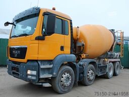 MAN TGS 32.400 8x4 BB STETTER 9 m³ - EURO 5 Nr.: 044