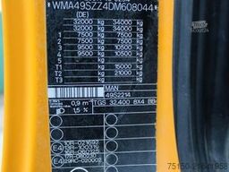 MAN TGS 32.400 8x4 BB STETTER 9 m³ - EURO 5 Nr.: 044