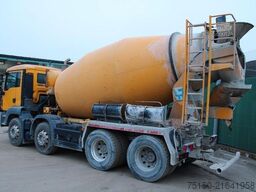 MAN TGS 32.400 8x4 BB STETTER 9 m³ - EURO 5 Nr.: 044