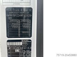 MAN 26.360 TGS 6x2 Zöller Medium X2