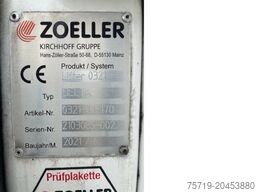 MAN 26.360 TGS 6x2 Zöller Medium X2