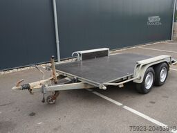 Hapert 2 AXLE FLATBED TRAILER