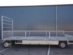 ROLL-ON 3000-2VV FLATBED TRAILER