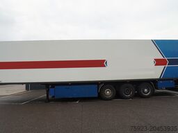 Van Eck 3 AXLE FRIGO WITH MEAT HOOK SYSTEM