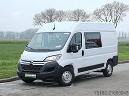 CITROEN JUMPER 2.2 dubbelcabine EURO6