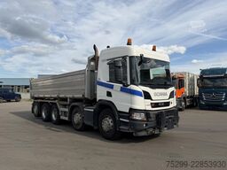 Scania P 500 10x4 3-SK Trösch / Swiss-Vehicle